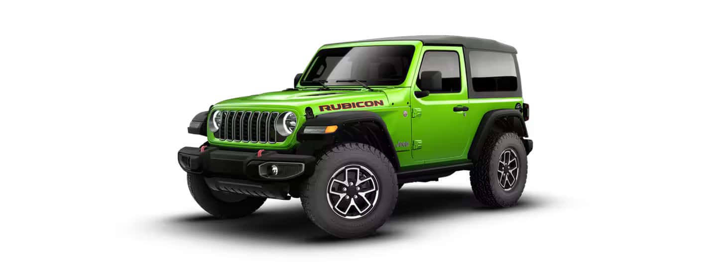 2026 Jeep Wrangler Rubicon