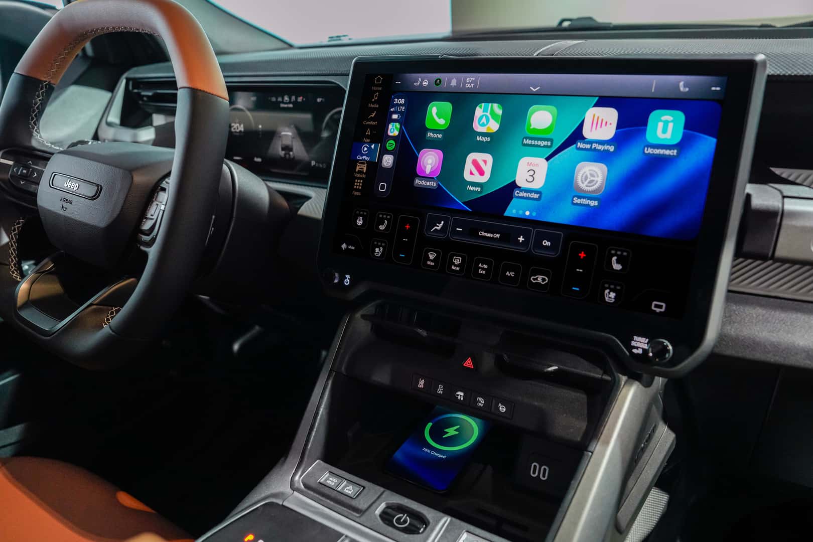 2026 Jeep Recon Tech and safety