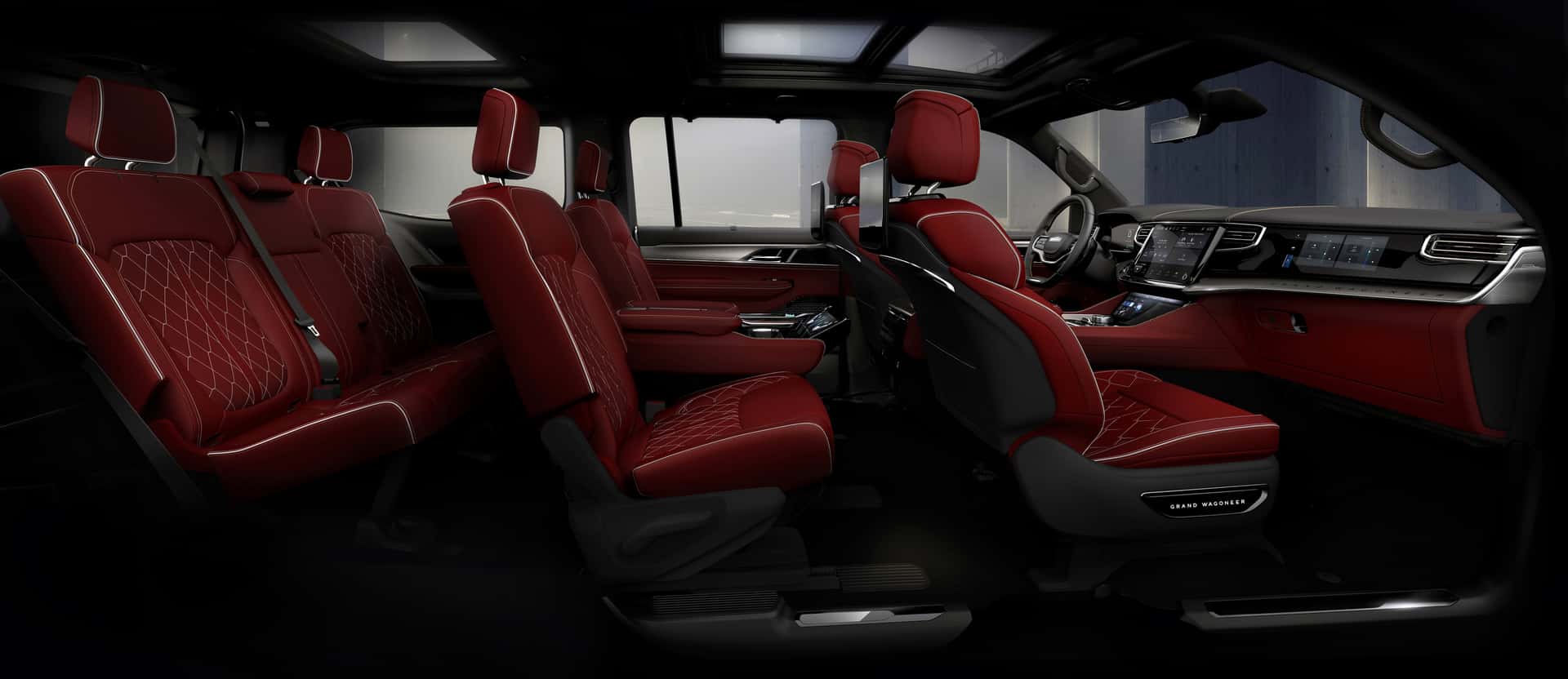 2026 Jeep Grand Wagoneer Interior