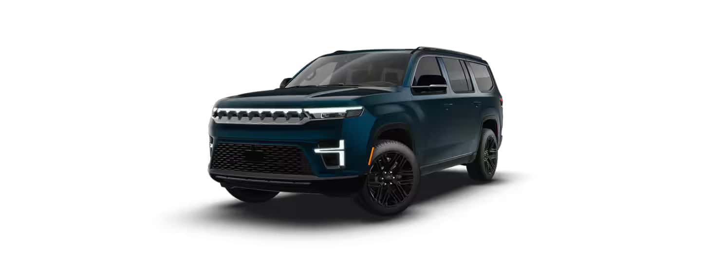 2026 Jeep Grand Wagoneer Limited Reserve