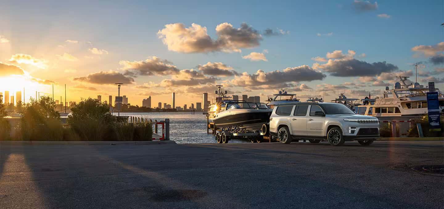 2026 Jeep Grand Wagoneer Capabilities