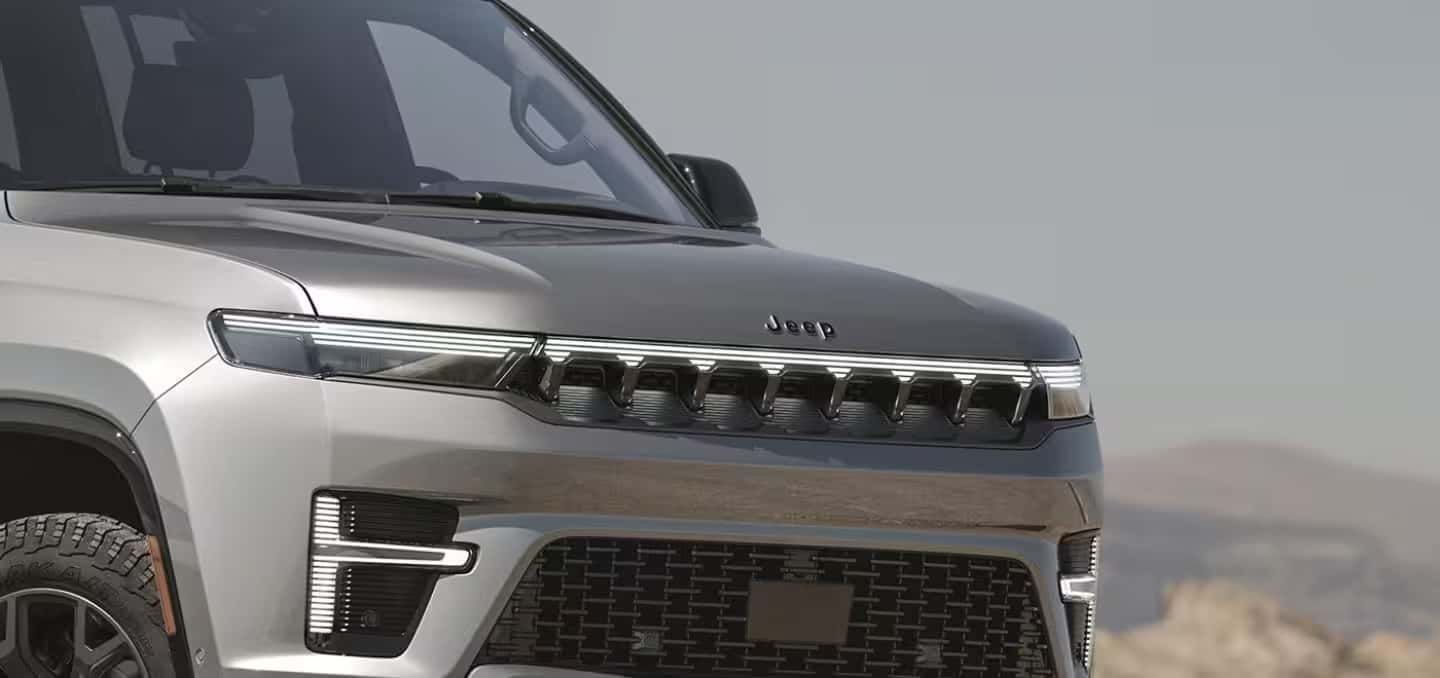 2026 Jeep Grand Wagoneer exteriorr