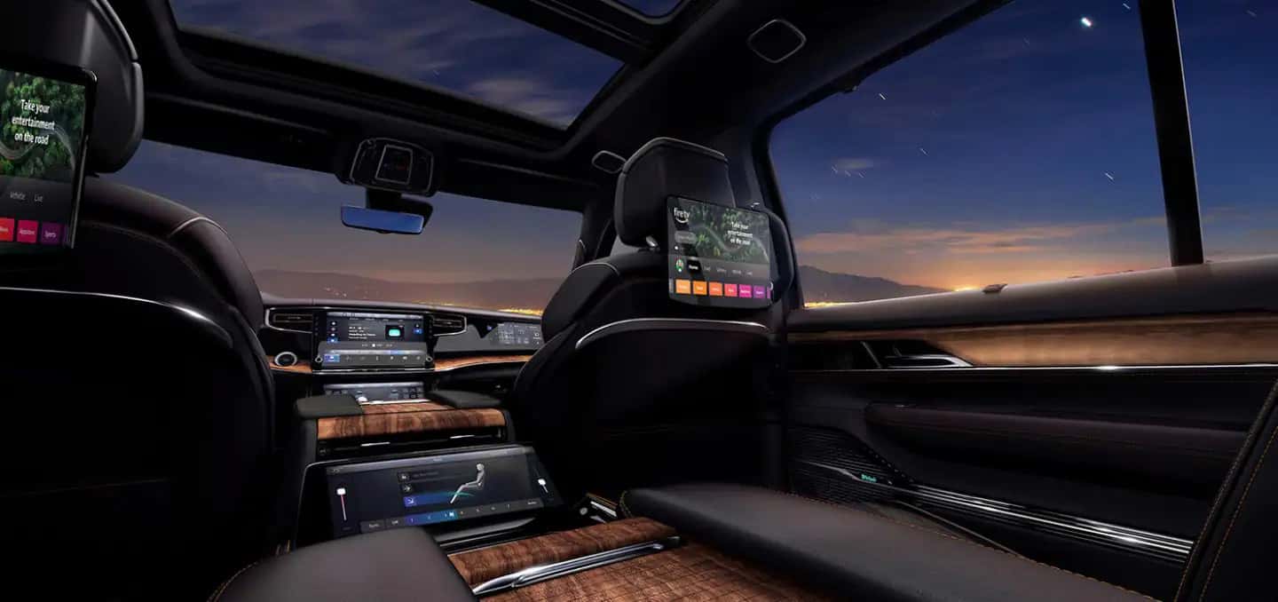 2026 Jeep Grand Wagoneer Tech and safety