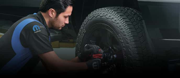 Jeep Recon Tire and Battery Maintenance