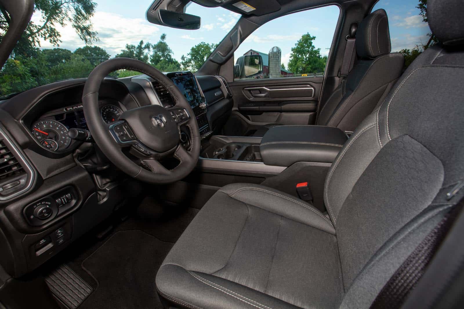 2026 Ram 1500 interior