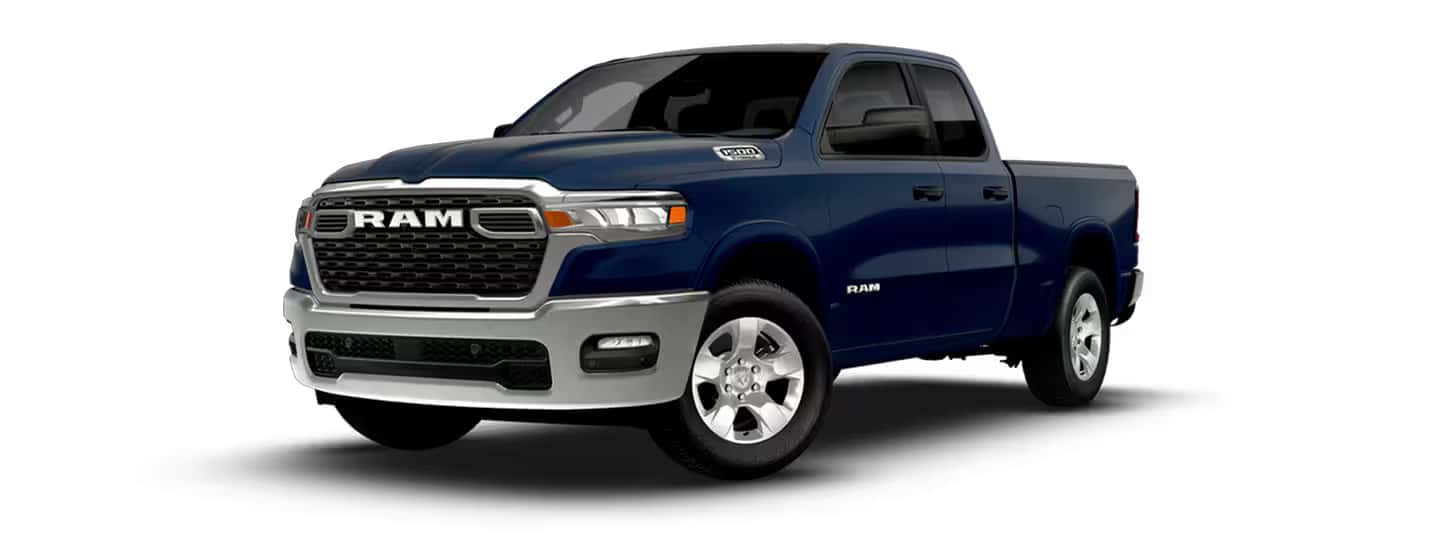 2026 Ram 1500 Big Horn Trim