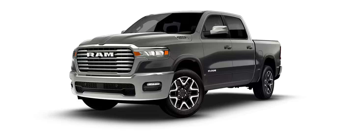 2026 Ram 1500 Laramie Trim