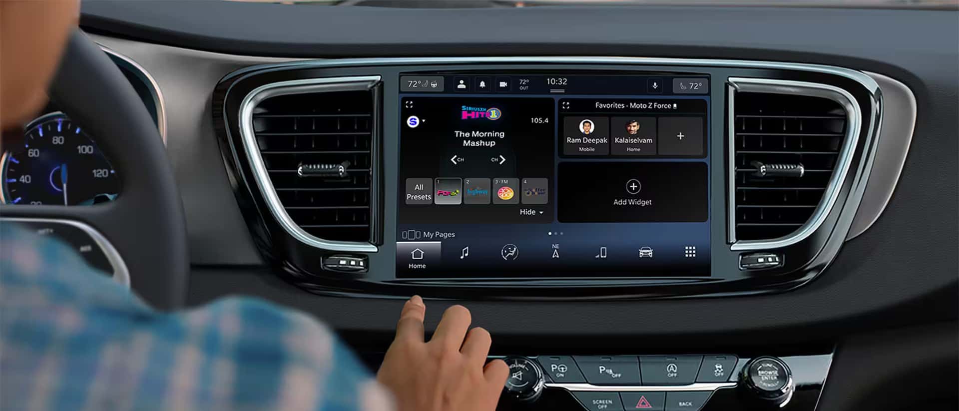 The New 2026 Chrysler Voyager Infotainment System