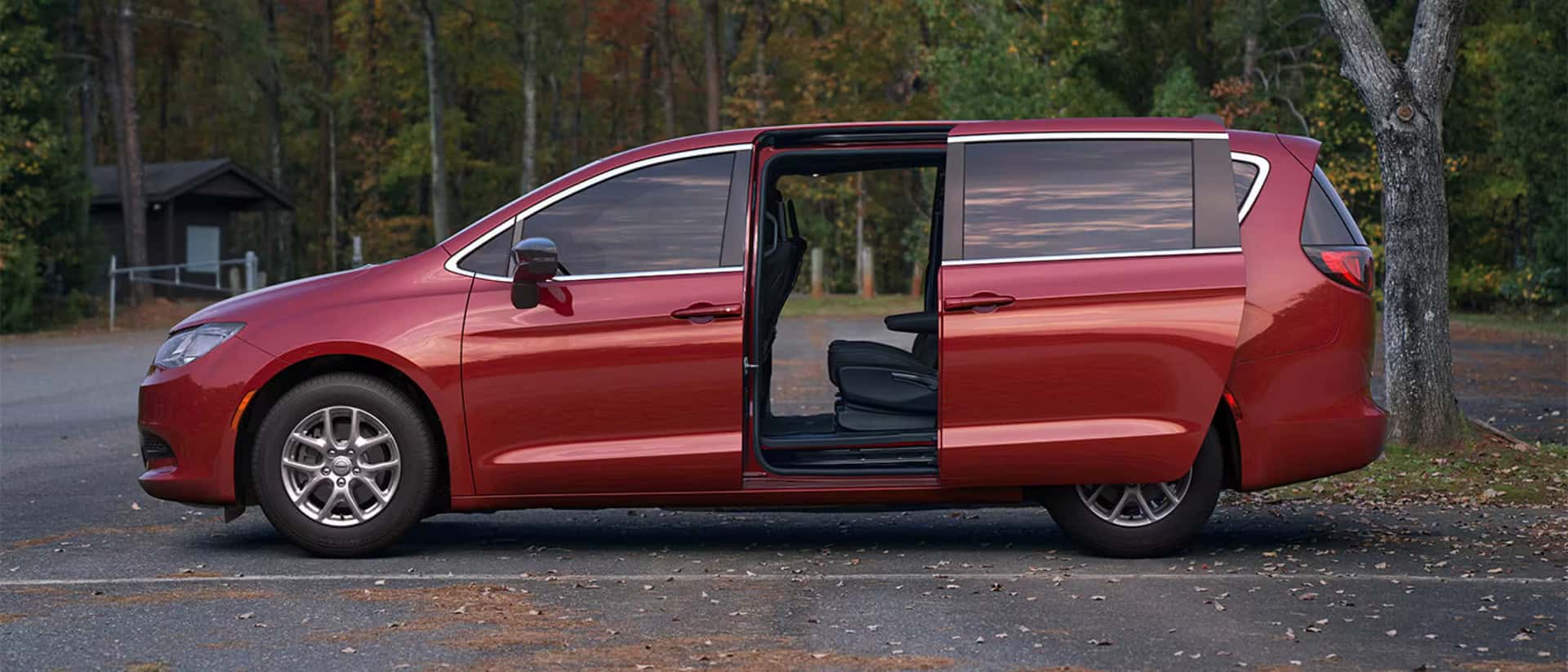 the exterior of the new 2026 Chrysler Voyager