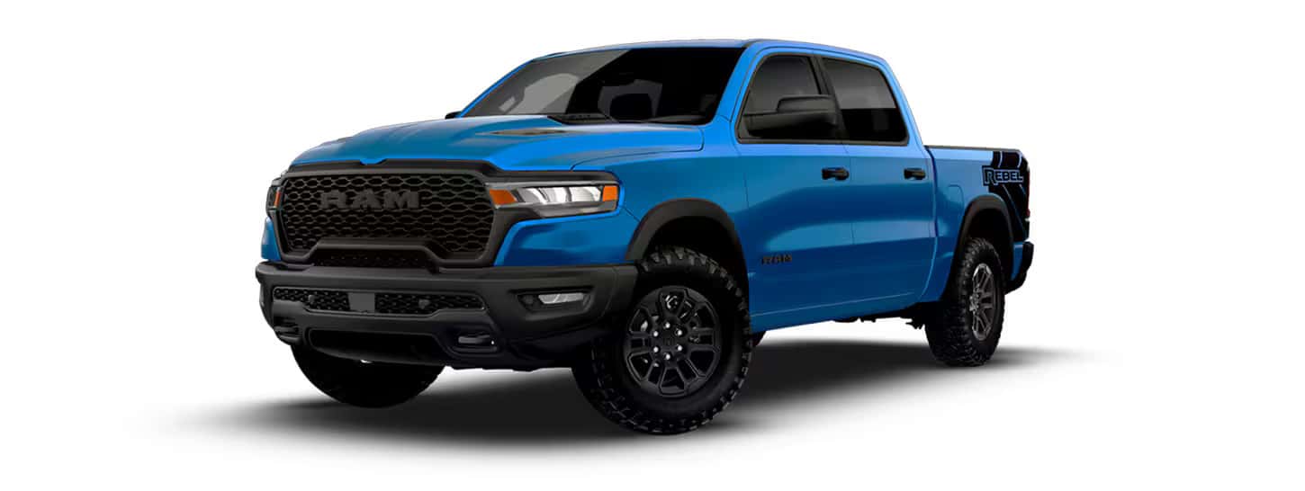 2026 Ram 1500 Rebel Trim