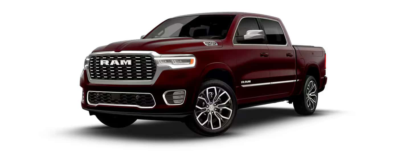 2026 Ram 1500 Tungsten Trim