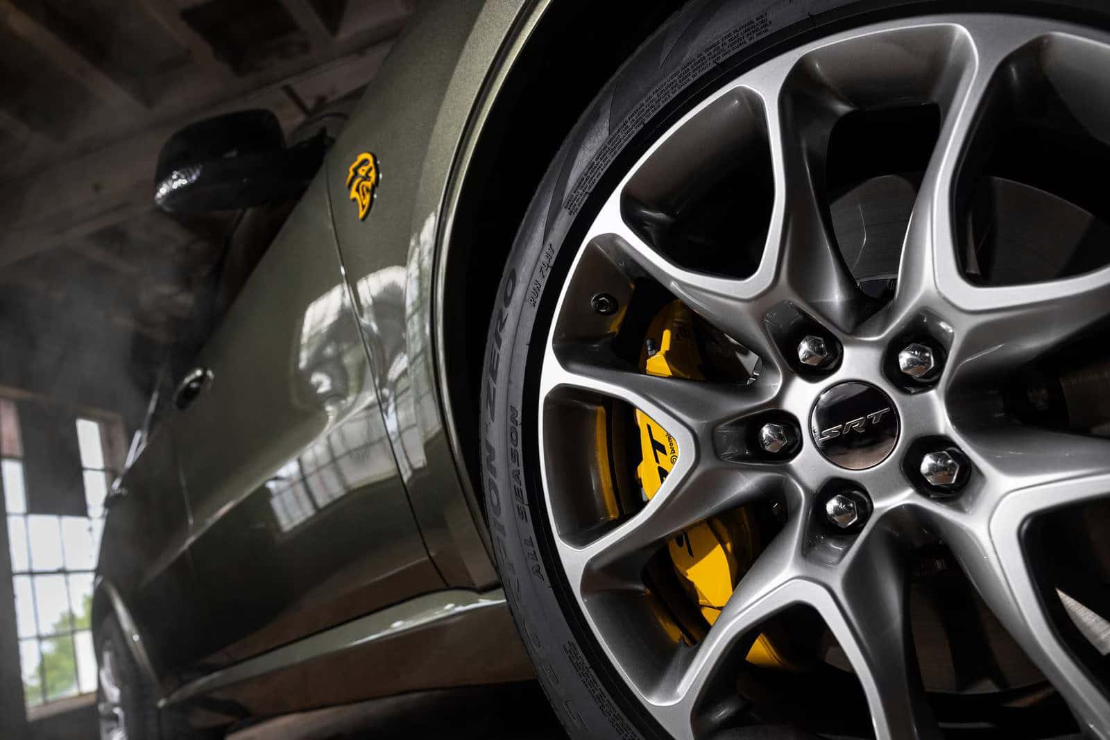 2026 Dodge Durango rim and tire