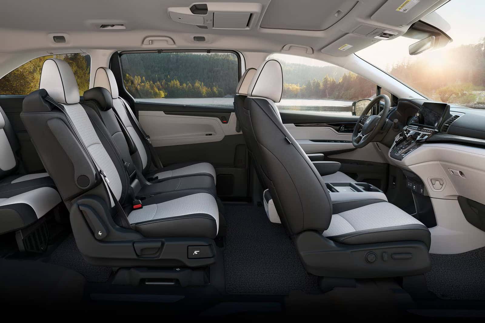 Interior of the 2026 Honda Odyssey