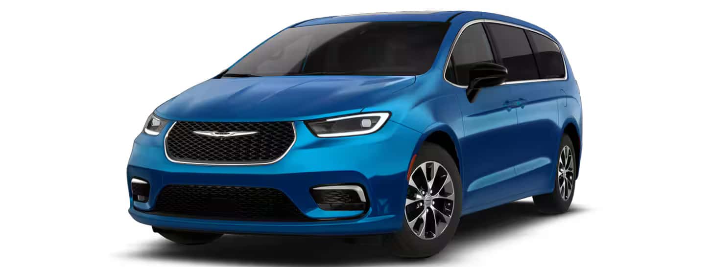 2026 Chrysler Pacifica Limited trim