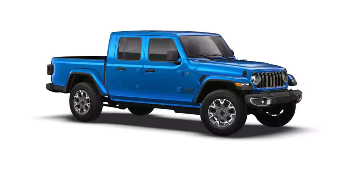2026 Jeep Gladiator Sahara trim