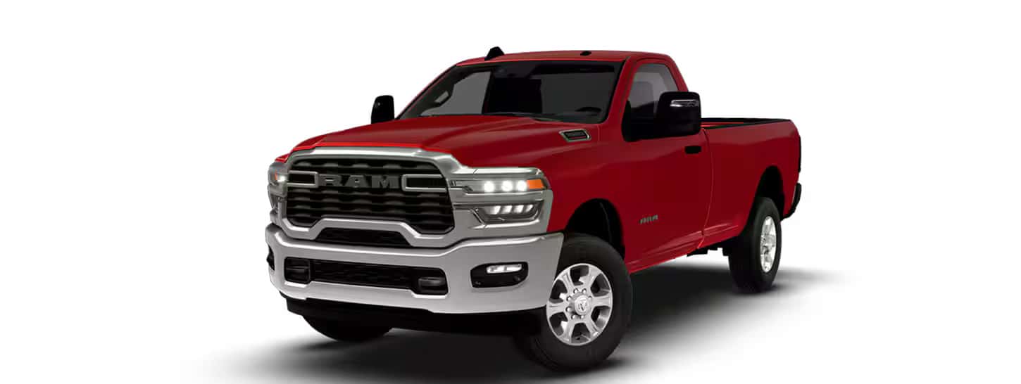 2026 Ram 3500 big horn trim