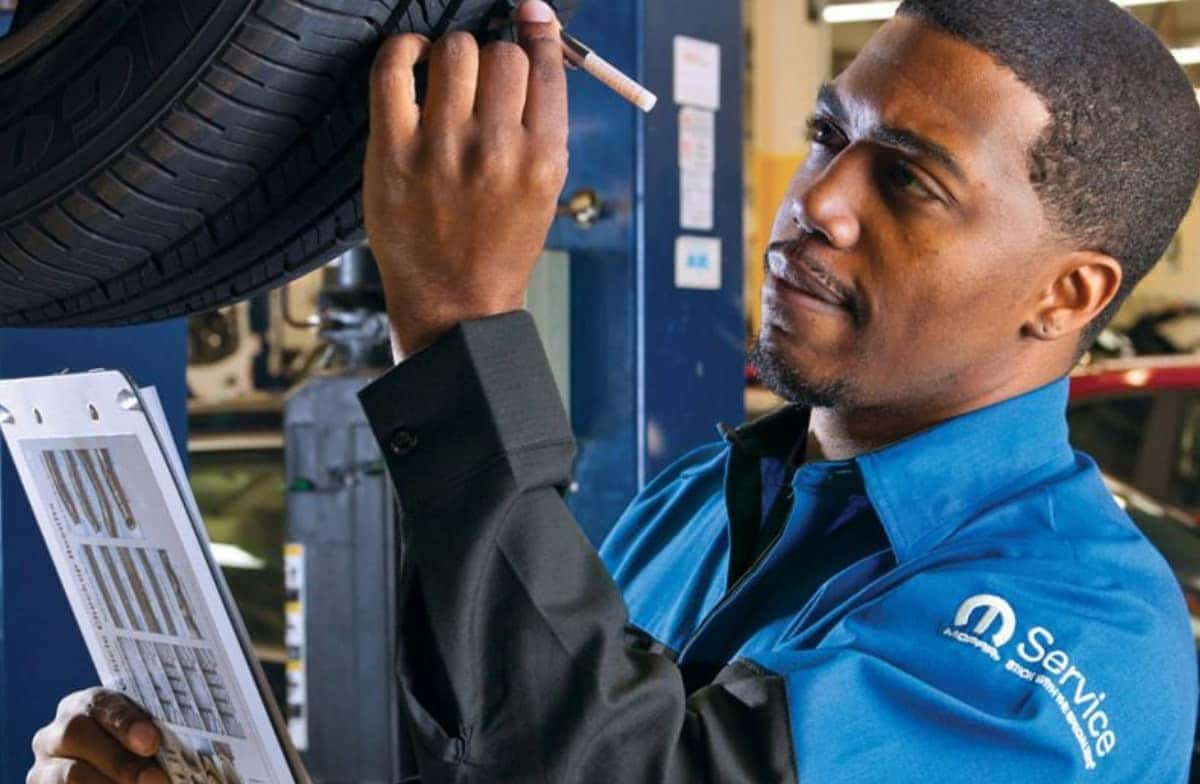 service team member