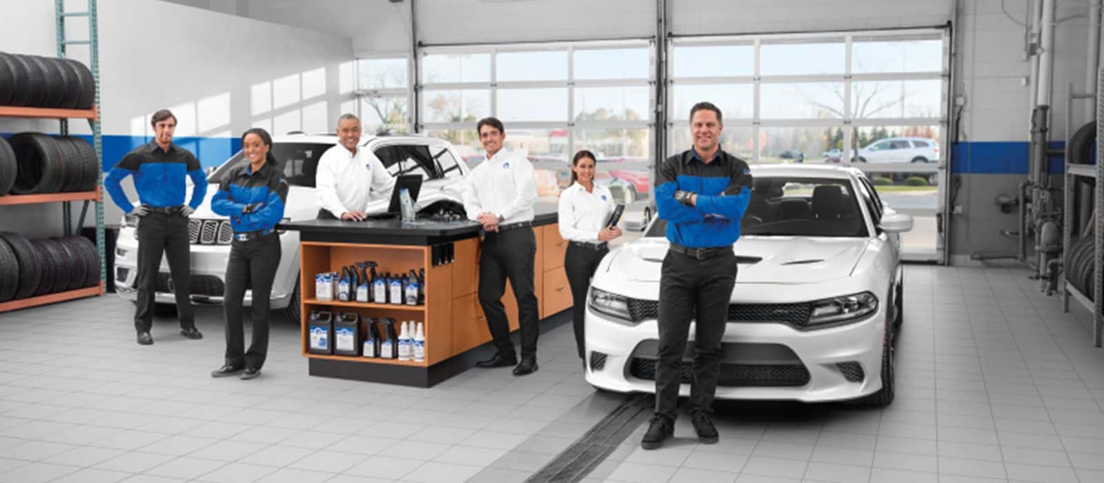 service center team