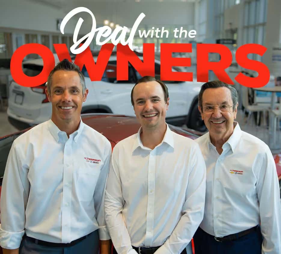 deal with the owners
