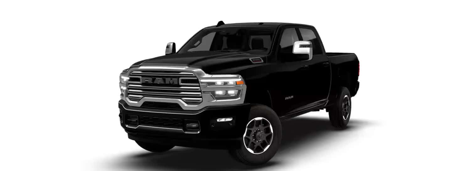 2026 Ram 3500 laramie trim