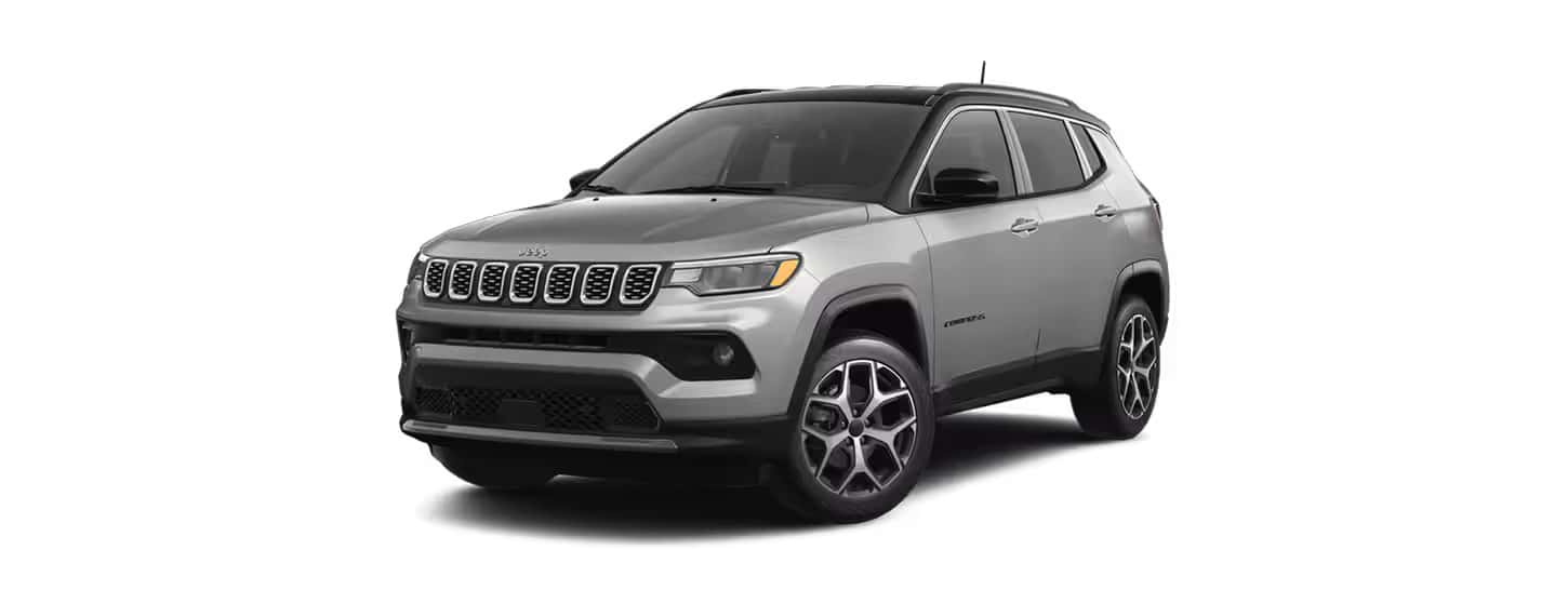2026 Jeep Compass limited trim
