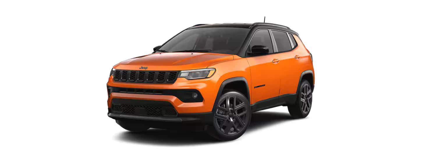 2026 Jeep Compass latitude trim