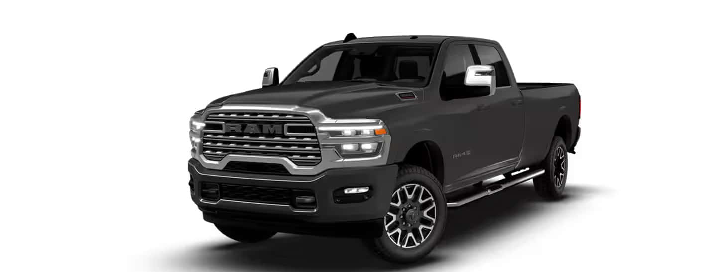 2026 Ram 3500 limited longhorn trim