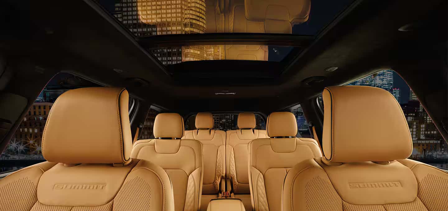 2026 Jeep Grand Cherokee interior