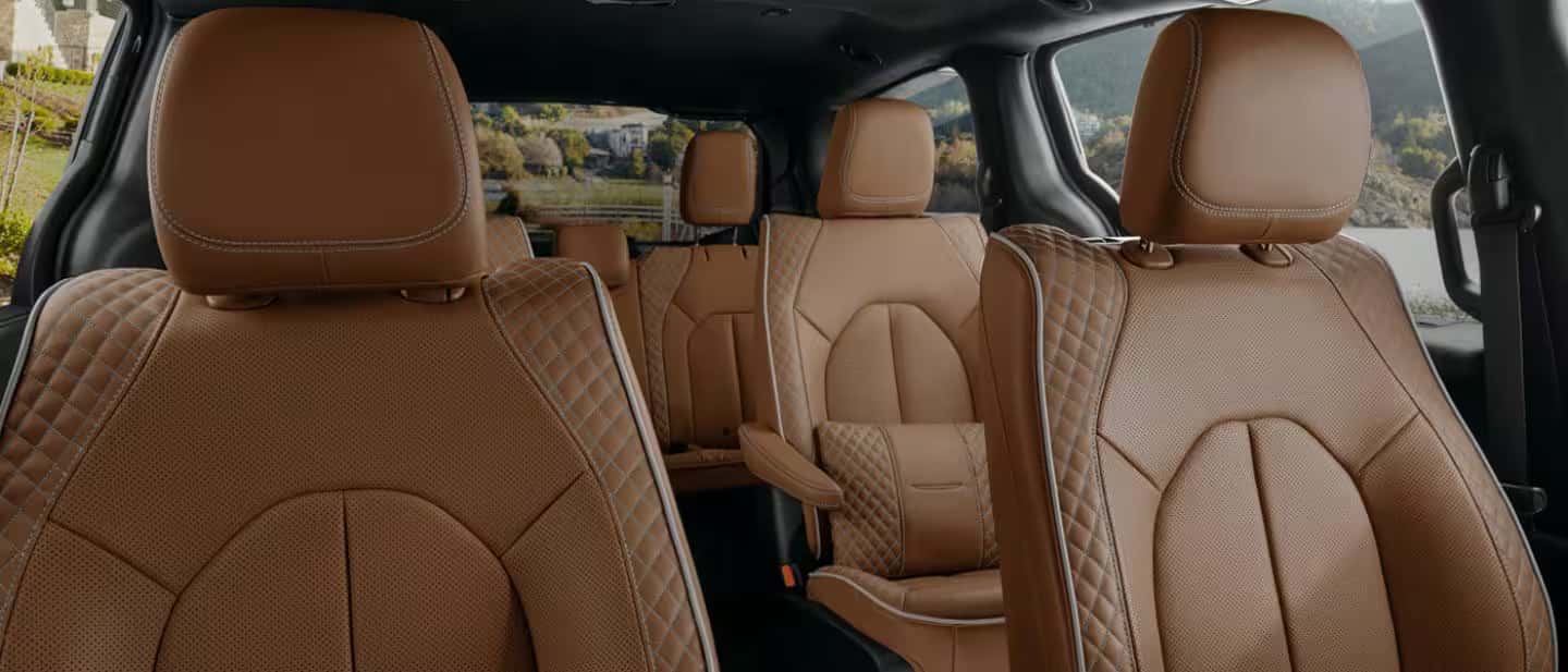 2026 Chrysler Pacifica interior