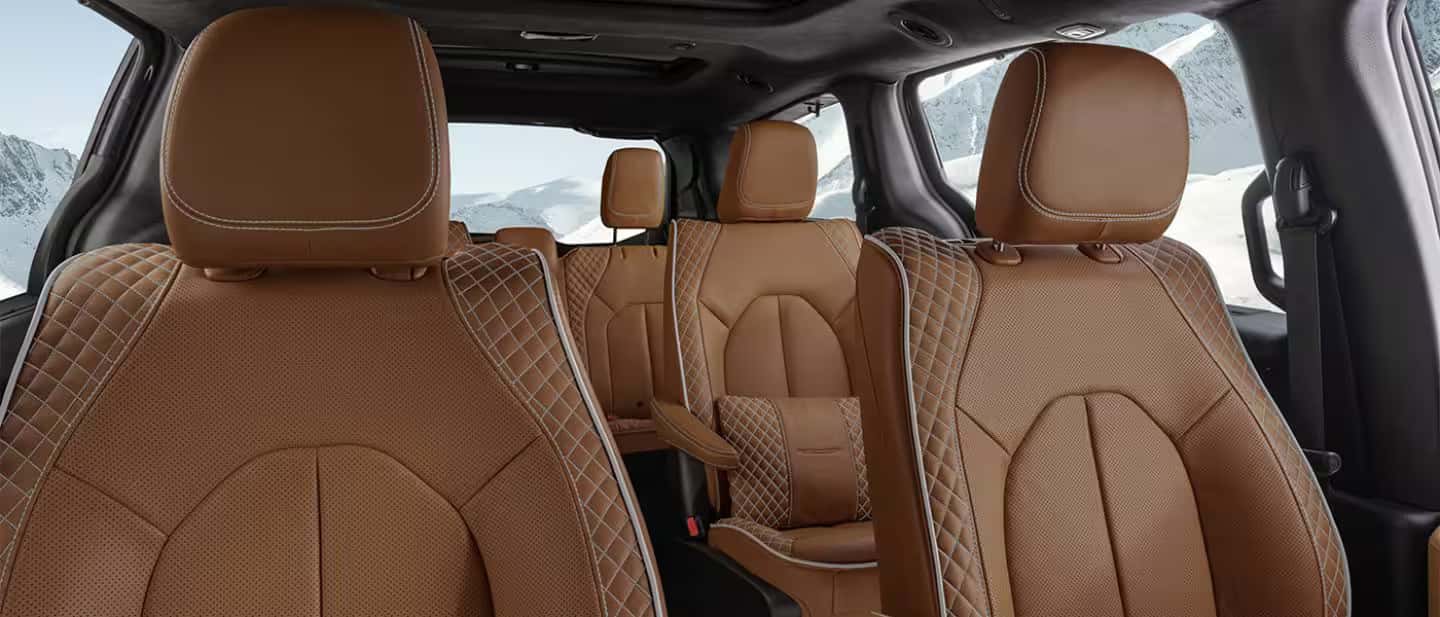 2026 Chrysler Pacifica PHEV interior