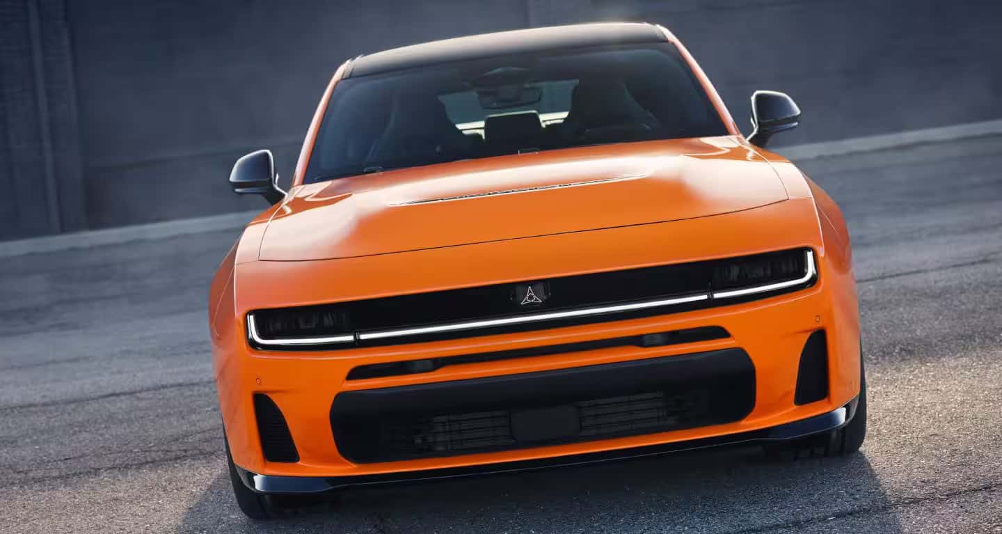 2026 Dodge Charger parked on a road