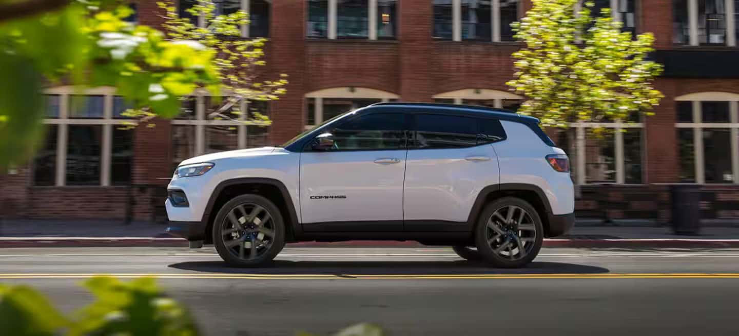 2026 Jeep compass driving