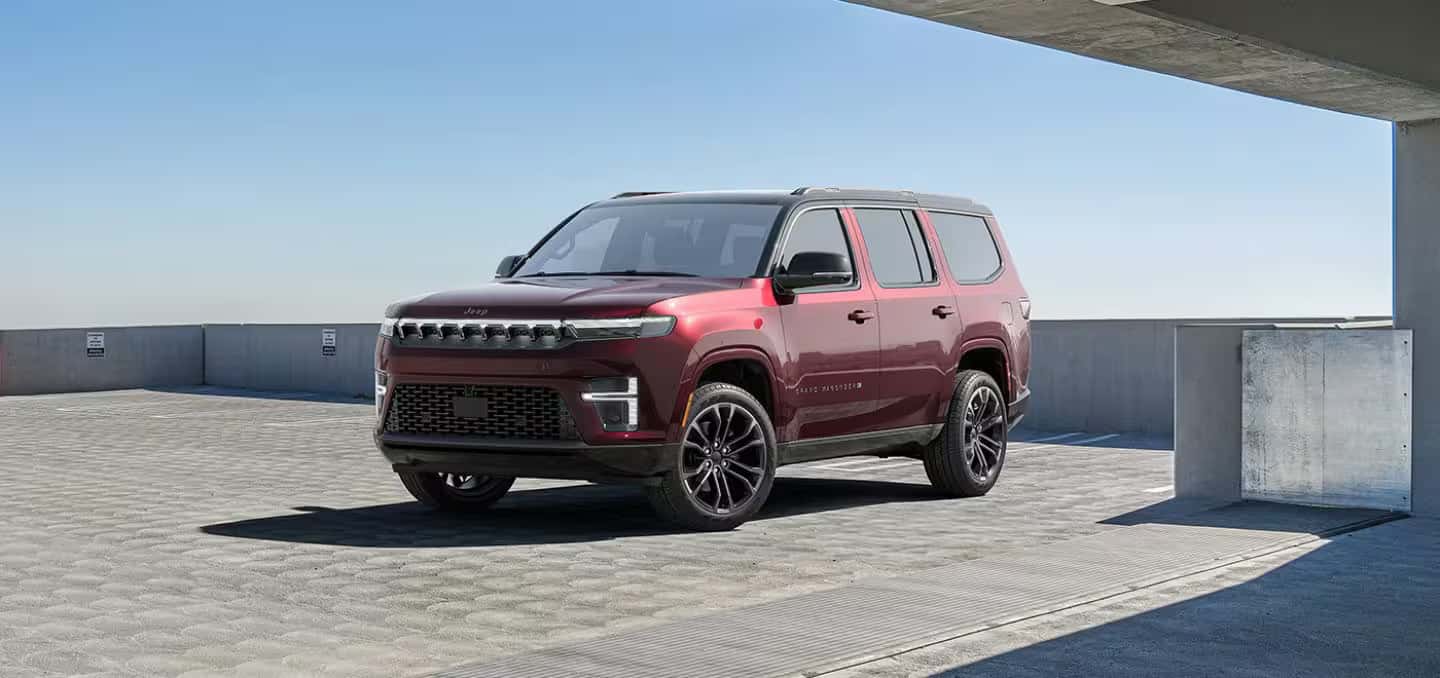 2026 Jeep Grand Wagoneer parked outside