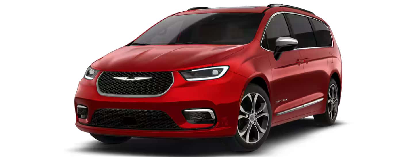 2026 Chrysler Pacifica pinnacle trim