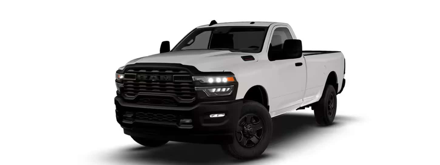 2026 Ram 3500 tradesman trim