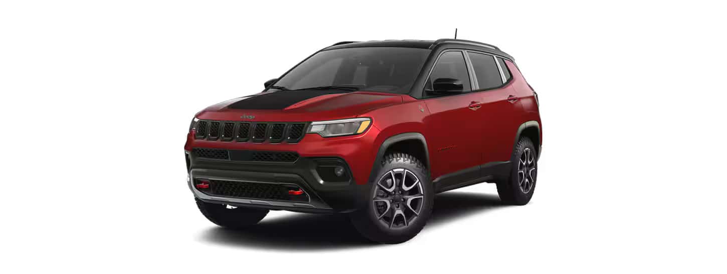 2026 Jeep Compass Trailhawk trim