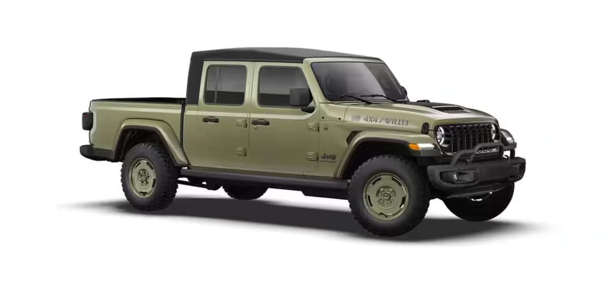 2026 Gladiator Willys '41 Special Edition
