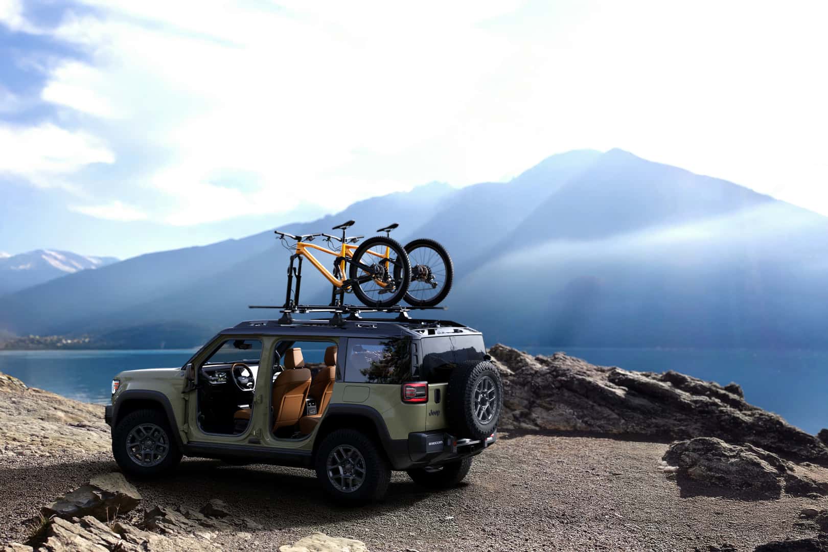 2026 Jeep Recon in Sidney, OH