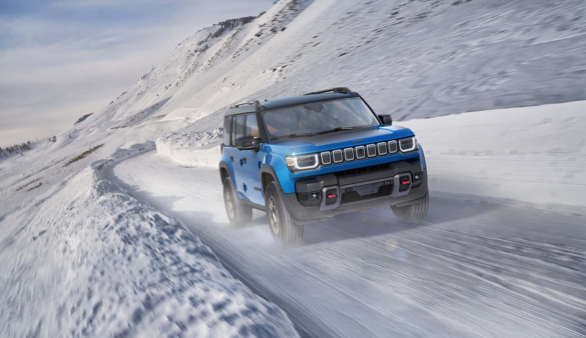 Jeep Recon Trail Rated Capability