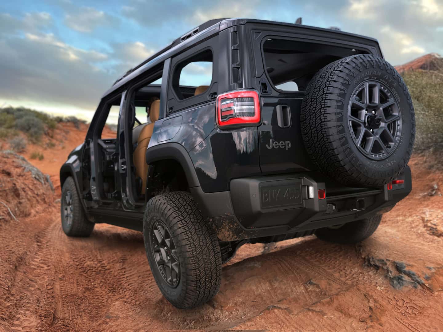 2026 Jeep Recon Off-Road Capabilities