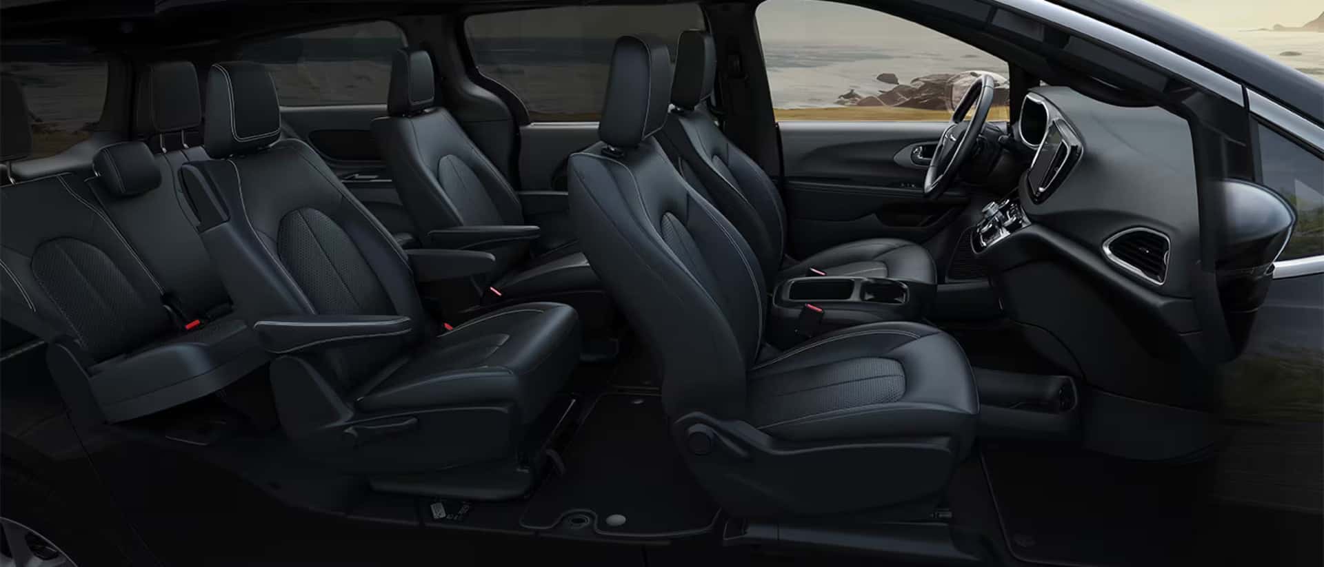Chrysler Minivan Interior Space