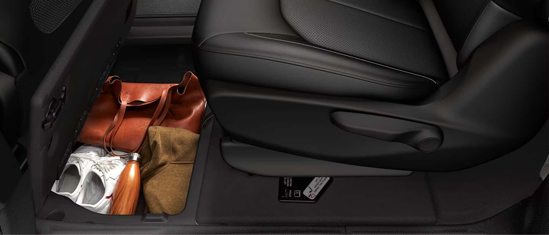 2026 Chrysler Voyager Stow 'n Go Seating