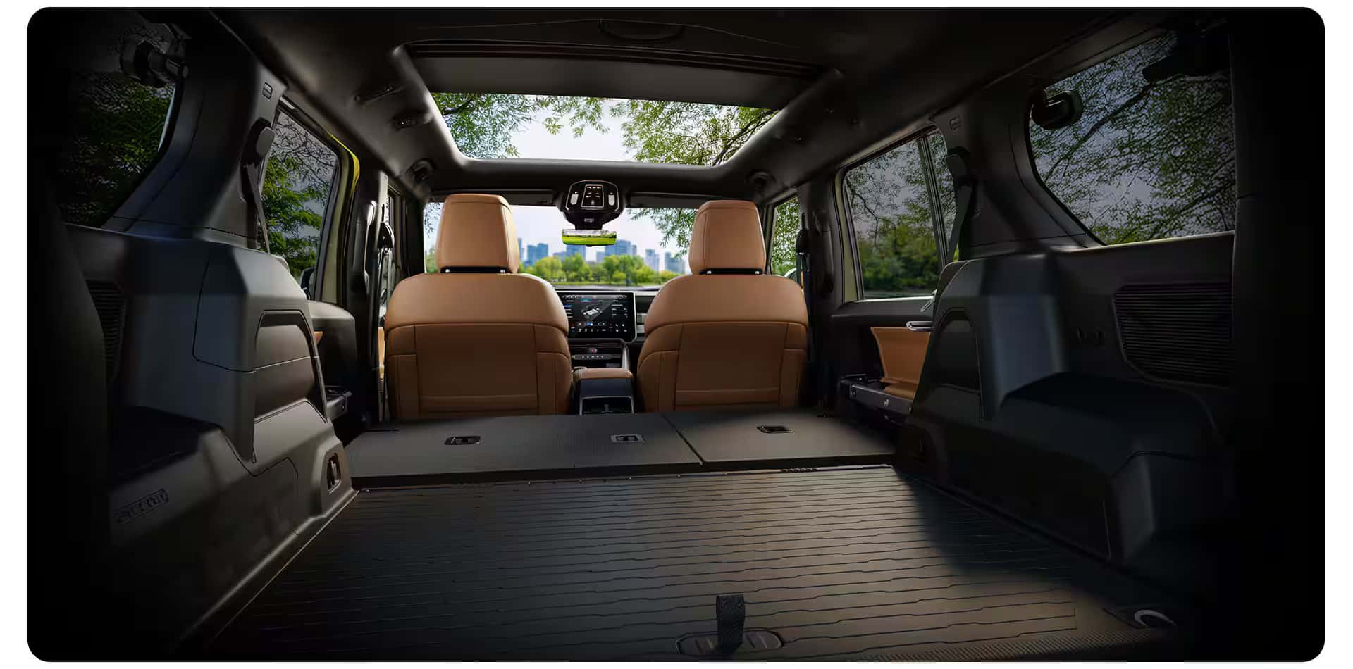 2026 Jeep Recon Interior Space