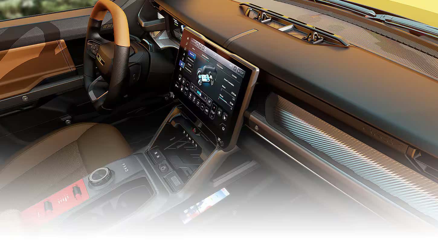 2026 Jeep Recon Technology