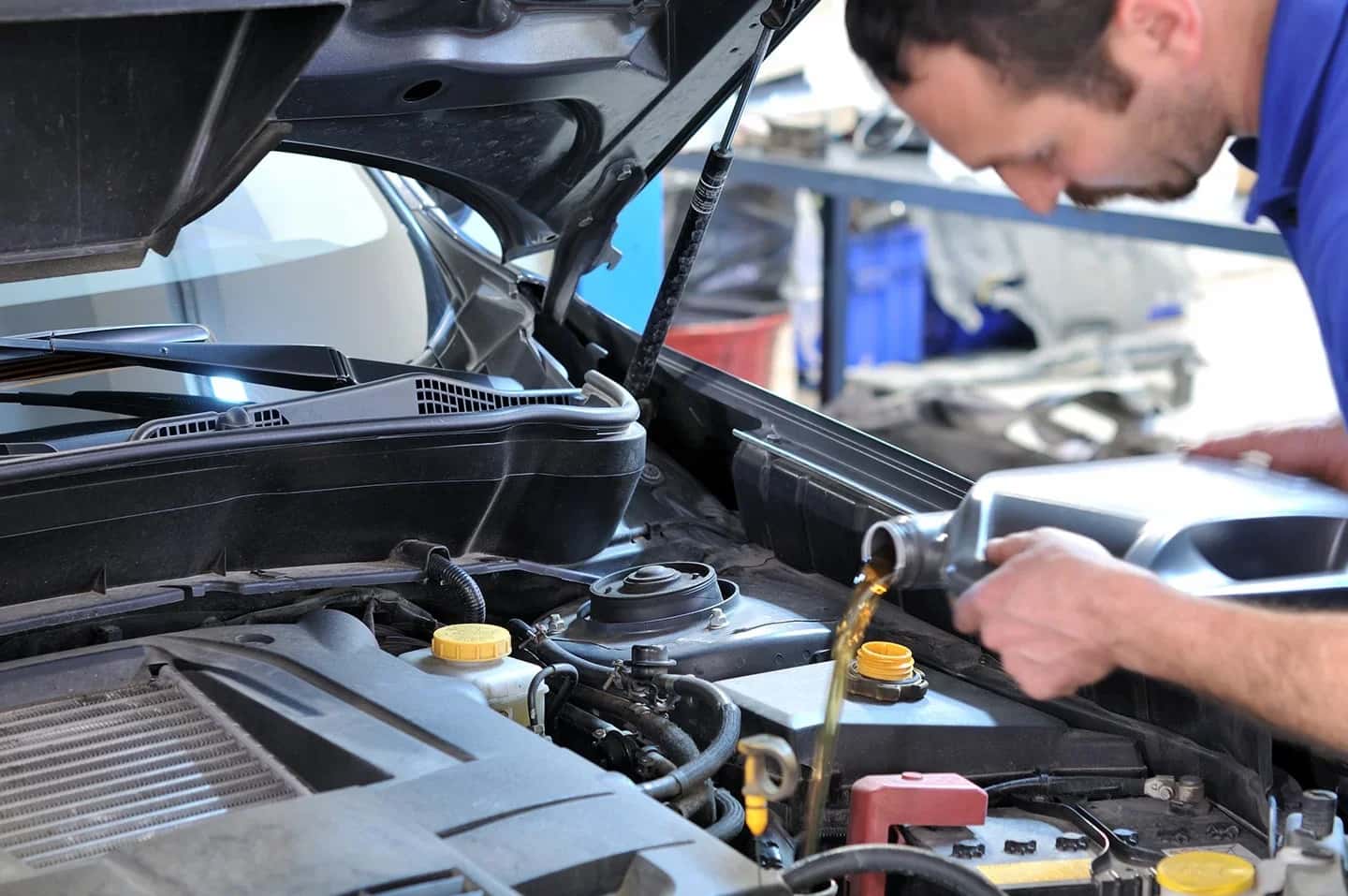 Chrysler Voyager Oil Change and Maintenance