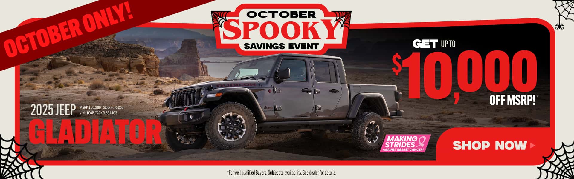 Jeep Gladiator in Sidney Ohio
