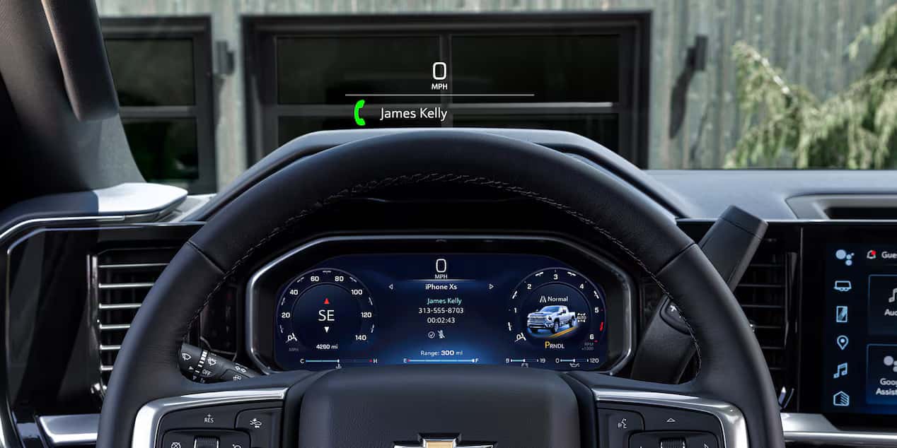 2026 Chevy Silverado HD Tech and Safety