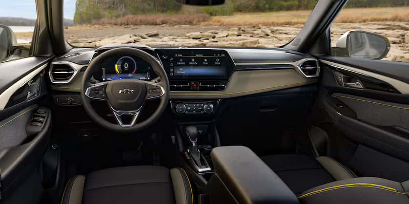2026 Chevy Trailblazer Tech and Safety
