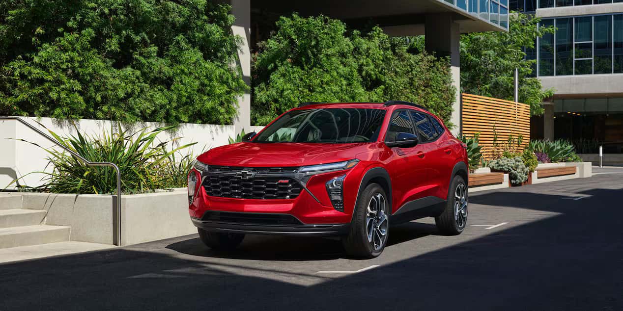 2026 Chevy Trax Exterior