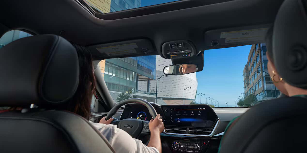 2026 Chevy Trax Tech and safety